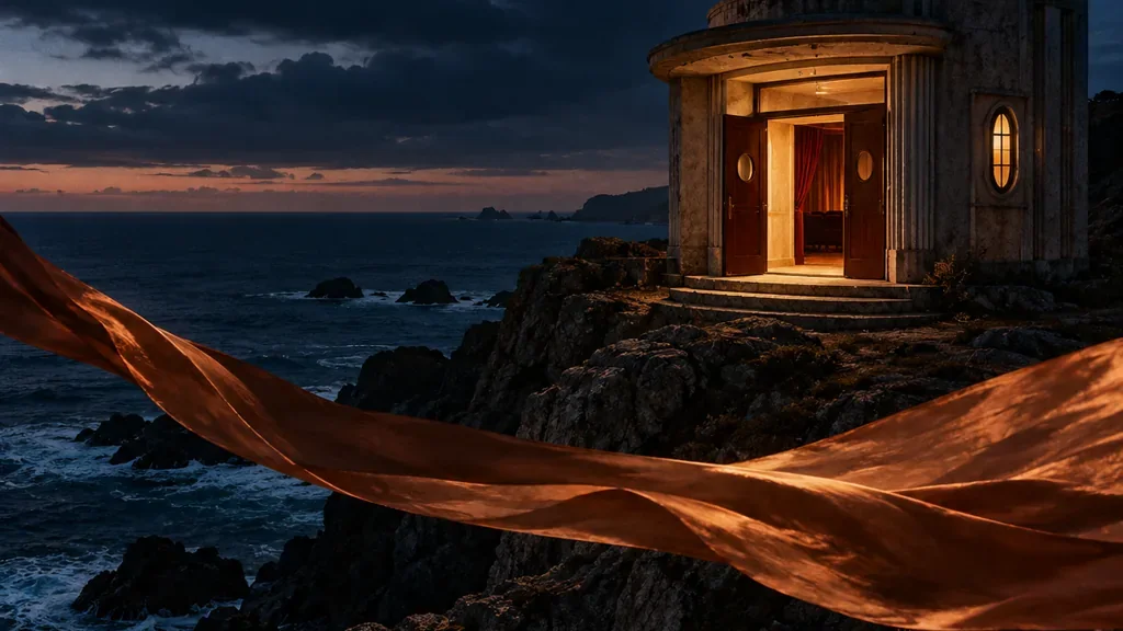 Le décor de cinéma utilisé pour la vidéo d’ambiance du site